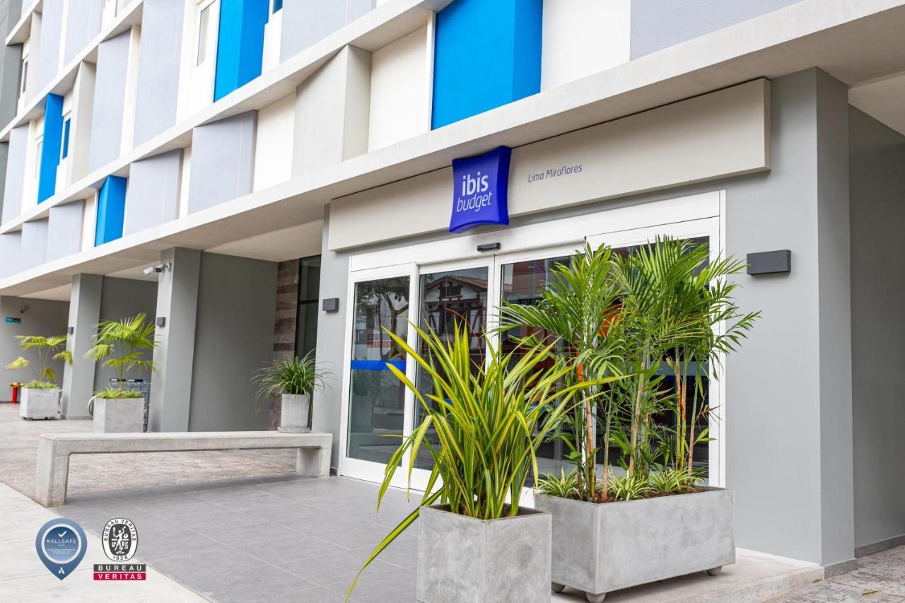 Ibis Budget Lima Miraflores Екстериор снимка