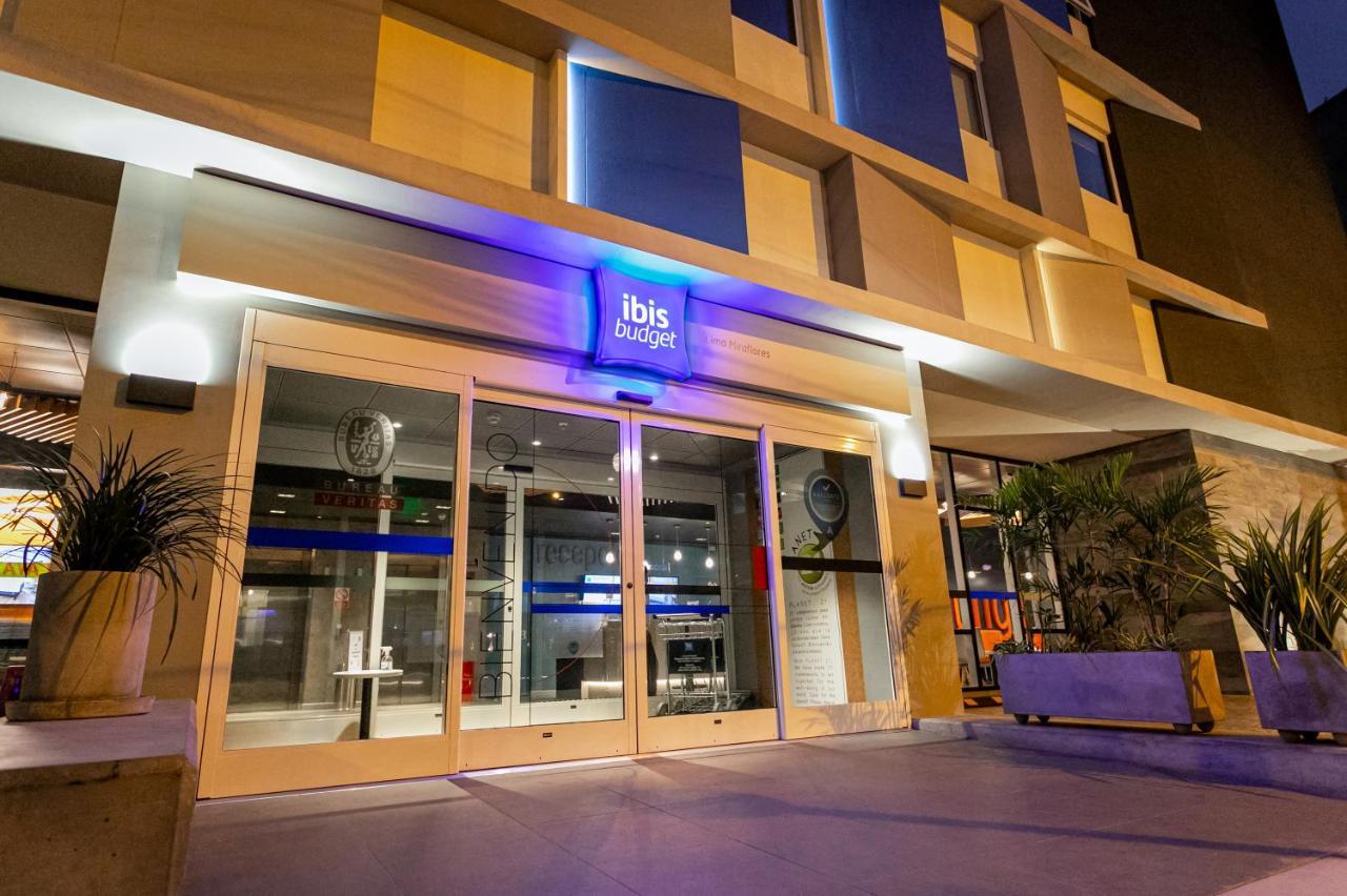 Ibis Budget Lima Miraflores Екстериор снимка