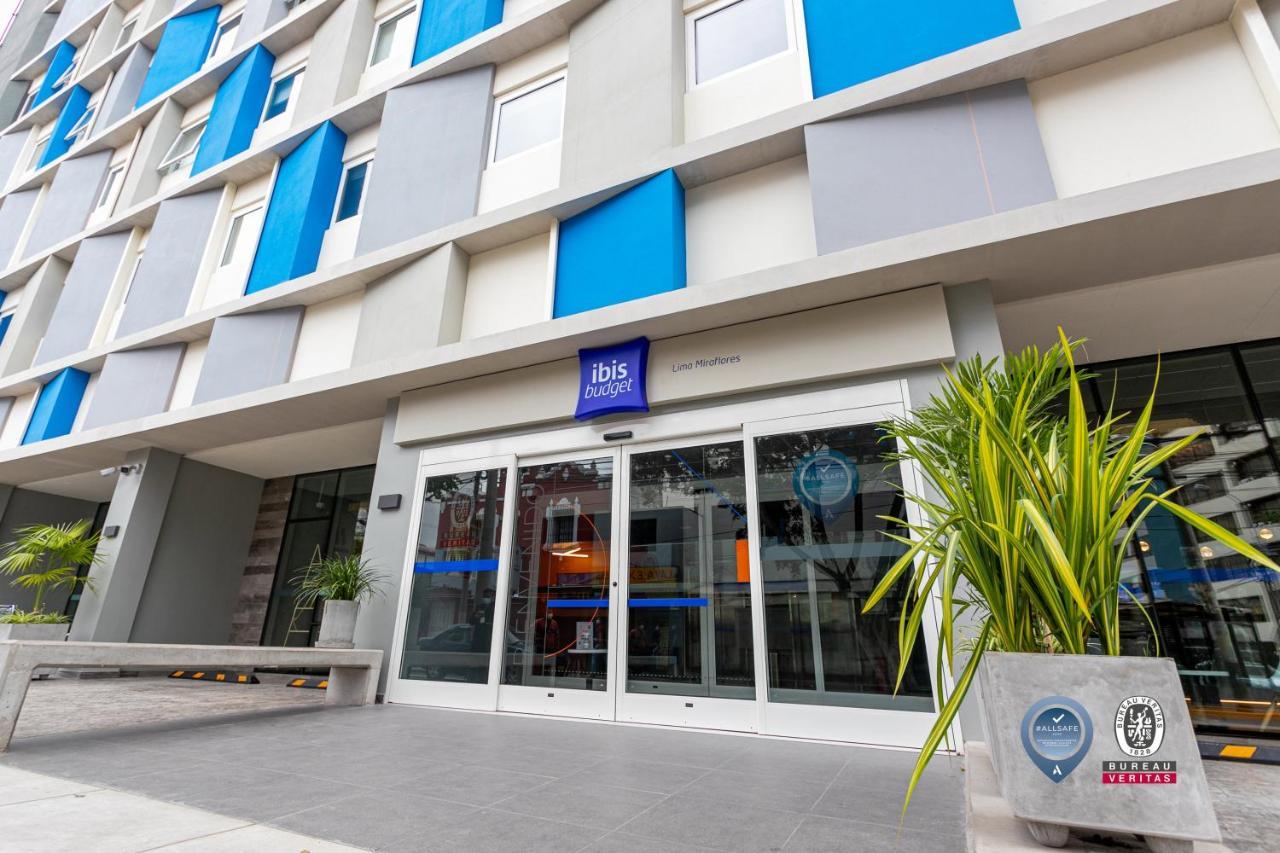 Ibis Budget Lima Miraflores Екстериор снимка