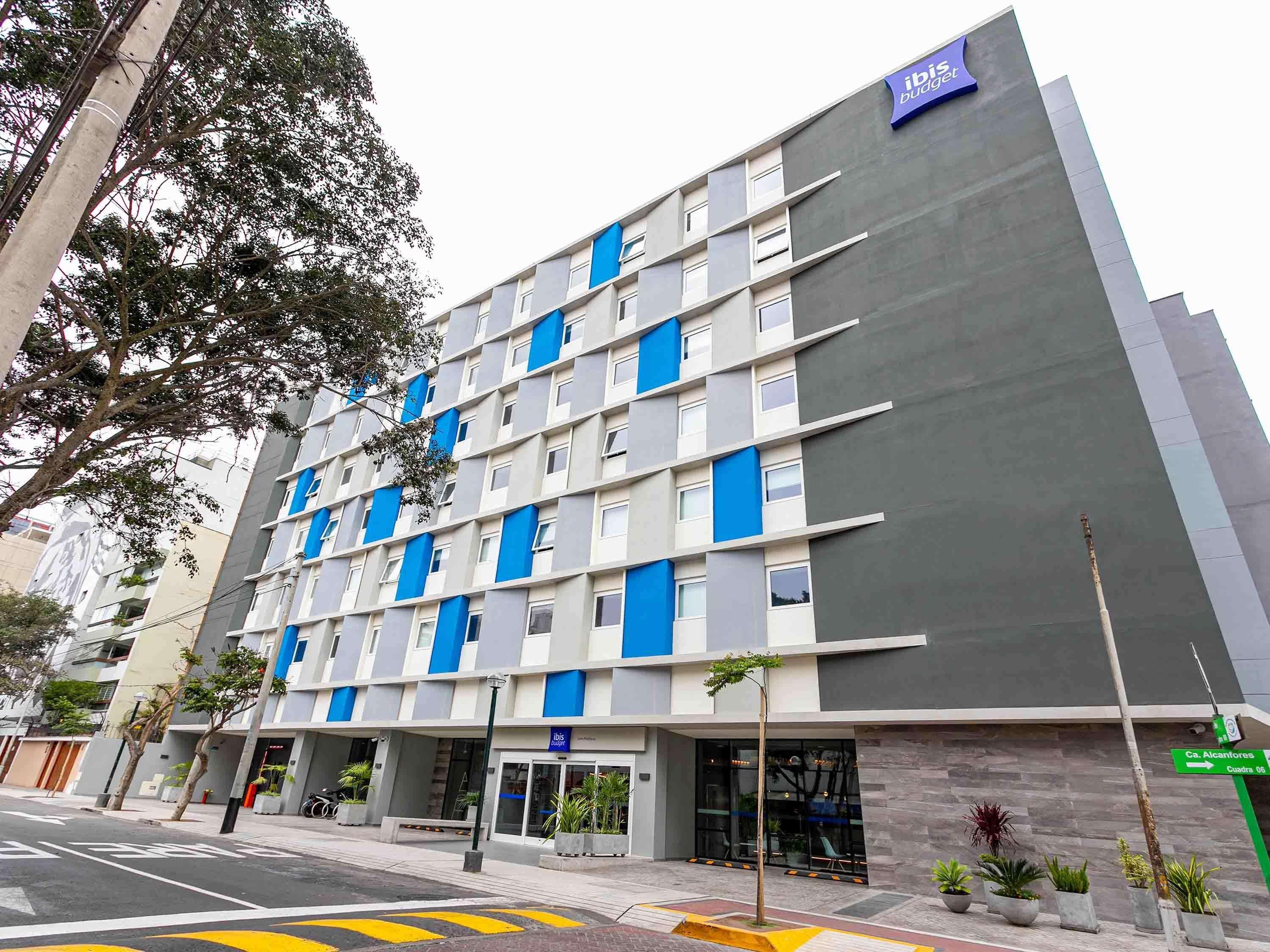 Ibis Budget Lima Miraflores Екстериор снимка