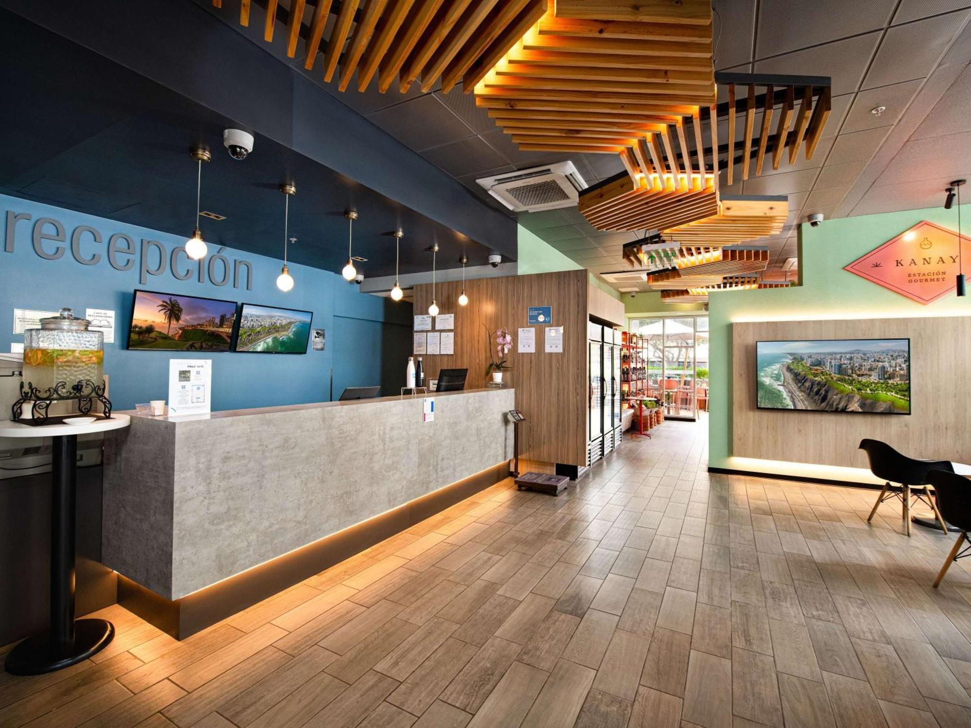 Ibis Budget Lima Miraflores Екстериор снимка