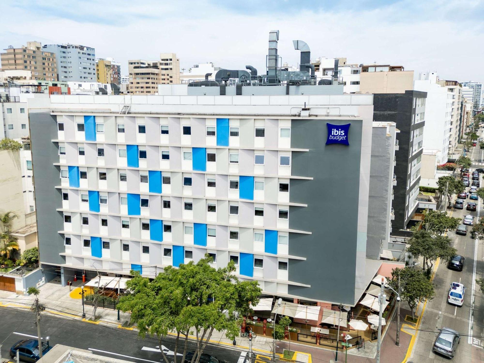 Ibis Budget Lima Miraflores Екстериор снимка